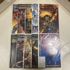 Frank Miller's RoboCop #1-9 Complete Series Set Avatar picture