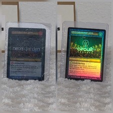 EDC 2026 VIP Stage Trading Cards - Circuit Grounds, Neon Garden picture