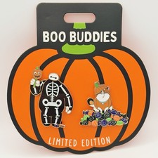2026 DSSH DSF Boo Buddies Baymax Mochi Halloween 2 Pin Set LE 400 Hollywood picture