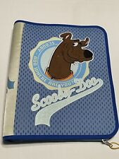 Scooby-Doo Where Are You? Notebook Holder Zipper Closure School 1223 picture