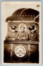 c1940's US Army Soldiers Tia Juana Limited RPPC Photo Unposted Vintage Postcard picture
