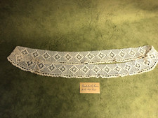 Antique 1920s Handmade Crochet Lace Trim 2