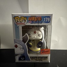 Funko Pop Vinyl: Naruto Shippuden Kaguya Otsutsuki #179 NYCC Exclusive W/protec picture
