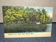 ￼Dobson’s Cove, Upper River, Ipswich, Massachusetts Postcard picture