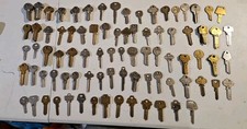 Lot Of Key Blanks - Cole National, Star, Ilco, Curtis, Taylor, Howard  picture