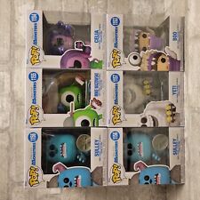 Funko Pop Disney Monsters Inc 20th Complete Set Sulley, Mike, Boo, Yeti, Cellia picture