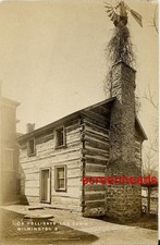C1910 RPPC PHOTO WILMINGTON OHIO 