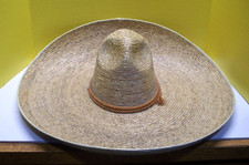 Vintage Authentic Mexican Bull Fighters Sombrero Hat 24