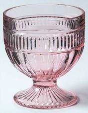 Anchor Hocking Annapolis Rosewater Footed Sundae Glass 5908915 picture