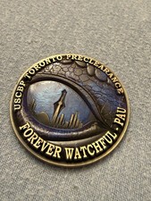 CBP Preclearance Toronto Canada Border Protection Challenge Coin picture