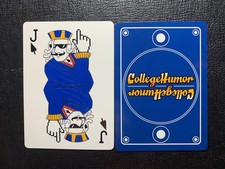 Swap Playing Card    College Humor    Jack of Spades    Single Card picture