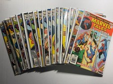 Marvel Tales Spider-Man Newsstand Comic Lot (21 Clean Issues) picture