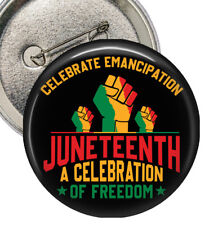 Juneteenth Black History Emancipation Celebration 2 1/4