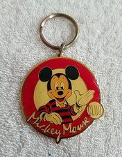 Disney Mickey Mouse Club Metal Keychain w/ Key Ring ©Disney  picture