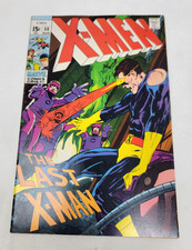 X-Men #59 Classic Sentinels Appearance, Neal Adams Cover & art  Marvel 1969 8.0 picture