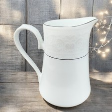 Crown Ming THE REGENT COLLECTION Porcelain Small Pitcher Jug Creamer Yung Shen picture