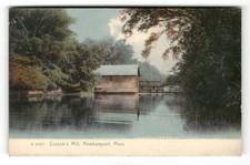 Post Card - Curzon's Mill, Newburyport, Mass picture