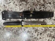 Gerber Mark II combat survival knife vintage 12” 1983 Mk2 orig. sheath picture