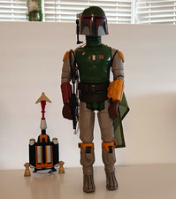 Star Wars Vintage 12 inch Boba Fett figure Kenner complete READ DESCRIPTION picture