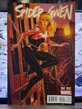SPIDER-GWEN #4 MARK BROOKS VARIANT SPIDER-VERSE GHOST SPIDER MARVEL COMICS 2015 picture