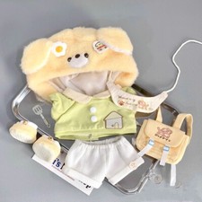 Doll Costume Cosplay Cotton Toys Clothes Moppet Outfit (Package not included) picture