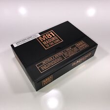 James Hetfield Metallica M81 Blackend Robusto Empty Wooden Cigar Box 8.75x5.75x2 picture