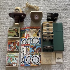 Vintage Sawyer’s View-Master Reels Viewers LOT National Parks Travel Disney RARE picture