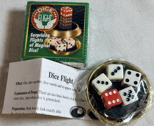 Empire Magic DICE FLIGHT - Brass and Dice Trick, NEW with Instructions picture