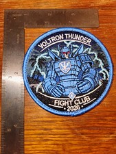 AFRL Voltron Thunder Fight Club 2026 Patch Wright Patterson AFB Flight Test USAF picture