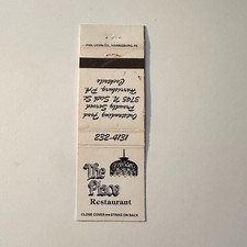 The Place Restaurant Harrisburg PA Vintage Matchbook Cover 5MB131-1 picture