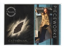 Catwoman 2004 Inkworks Pieceworks Costume Card PW12 Halle Berry Patience Philips picture