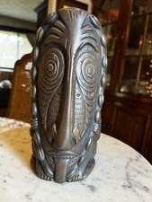 Tiki Farm Luk Luk Tiki Mug Ken Ruzic 2020 Tribal Brown picture