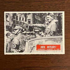 1965 Philadelphia Gum War Bulletin #2 Heil Hitler picture