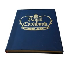 Vintage Royal Cookbook 1970s Hardcover Illustrated Recipes Gift Book picture