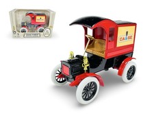 #401 Ertl 1/25 Diecast CASE 1905 Ford Model T Panel Truck w/Box picture