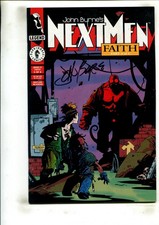 JOHN BYRNE'S NEXTMEN #21 (7.5) SIGNED BY JOHN BYRNE IN 2026 1993 picture