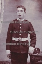 Original CDV photo British soldier   c 1895 picture
