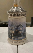 Longton Crown “Spirit Of Christmas” Stein w/ COA picture