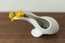 Vase Reclining Vase Orchid Rosenthal Art Dept Selb Heidenreich 4