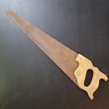 Vintage Disston Hand Saw picture