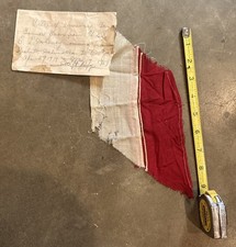 WWI Tanker USS Edward L. Doheny III US Navy Swatch Of Ships Flag Return Home picture