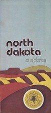 1960's North Dakota State Facts and Symbols Brochure picture