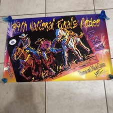 1997 National Finals Rodeo Poster picture