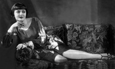 Lya de Putti hungarian actress here in the 20's Historic Old Photo picture