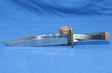 VTG Custom MA Taylor Sheffield Bowie Knife 8¼