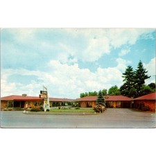 La Vista Motel AAA Best Western Motels US 99 Salem OR Vintage Postcard SP8-12 picture