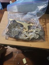 Junk Drawer Jewelry Lot, Vintage, Unsearched picture