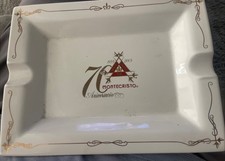 Montecristo 70th Anniversary 1935-2005 Ceramic Tobacco Ashtray- 2 Avail picture