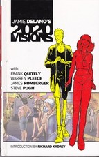 2020 Visions HC #1 VF/NM; Cyberosia | Hardcover Jamie Delano - we combine sh picture