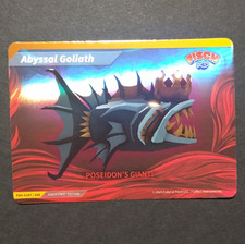 GTR Fisch Roblox Series 1 Poseidon's Giant FSH-U4A1/208 1st Edition picture